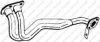 BOSAL 784-013 Exhaust Pipe